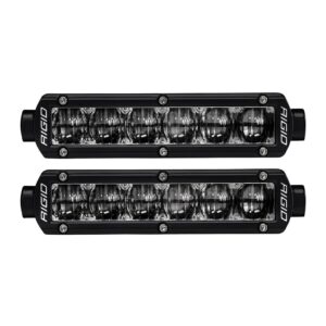 RIGID SAE 6 Inch Fog Light Pair SR-Series Pro - 906703