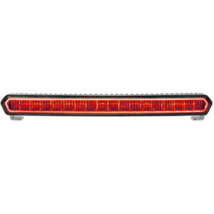 RIGID SR-L Series Marine 20 Inch LED Light Bar Black With Blue Halo - 62101