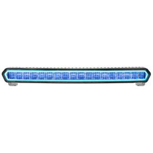 RIGID SR-L Series Marine 20 Inch LED Light Bar Black With Red Halo - 62102