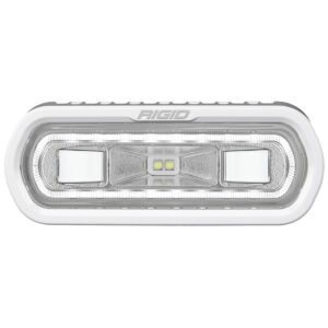 RIGID SR-L Series Marine Spreader Pod 2 Wire Surface Mount White With White Halo - 51100