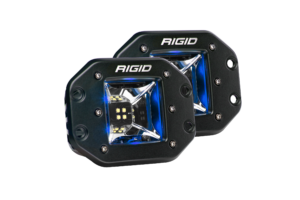 RIGID Scene Blue Backlight Flush Mount Pair Radiance - 68211