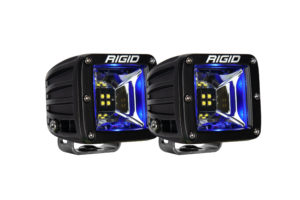 RIGID Scene Blue Backlight Surface Mount Pair Radiance - 68201