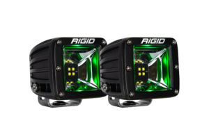 RIGID Scene Green Backlight Surface Mount Pair Radiance - 68203