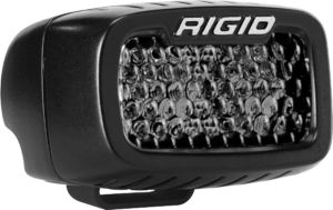 RIGID Spot Diffused Midnight Surface Mount Pair SR-M Pro - 902513BLK
