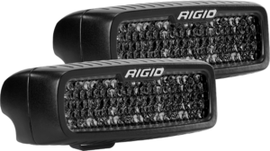 RIGID Spot Diffused Midnight Surface Mount Pair SR-Q Pro - 905513BLK