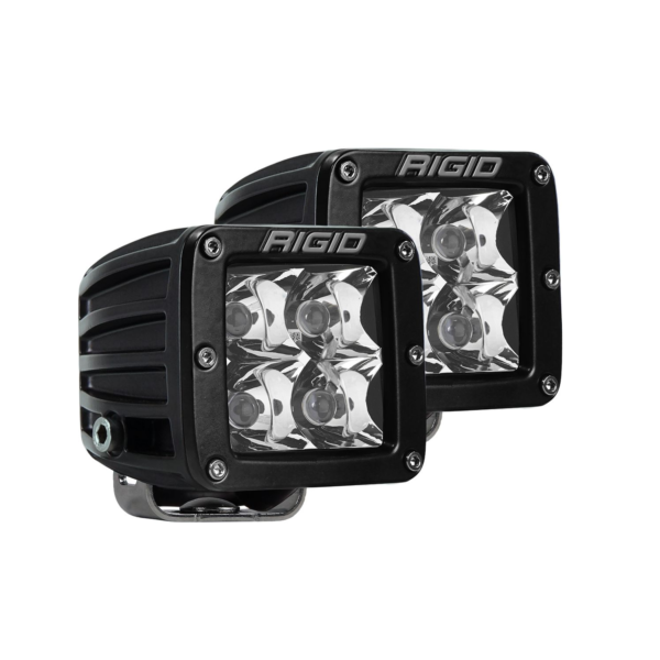 RIGID Spot E-Mark Surface Mount Pair D-Series Pro