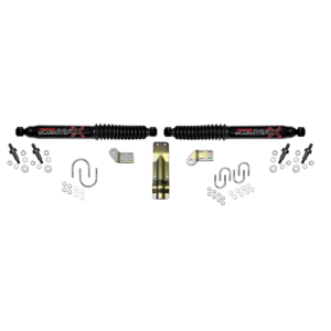 Skyjacker 4-8.5 Steering Stabilizer Dual Kit for 2005-2022 Ford F-250-F-350 4WD
