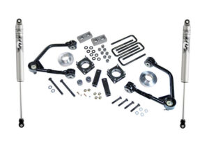 SuperLift 3 Lift Kit with Fox Shocks for 2007-2021 Toyota Tundra 4WD_K1011F