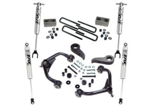 SuperLift 3 Lift Kit with Fox Shocks for 2011-2019 GMC Sierra 2500HD-3500HD_K1010F