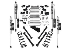 SuperLift 5 Lift Kit with Fox 2.0 Reservoir Shocks for 2000-2002 Dodge Ram 2500-3500 4WD Diesel_K336FX