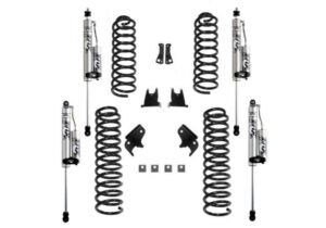 Superlift 2.5 Lift Kit with Fox 2.0 Reservoir Shocks for 2007-2018 Jeep Wrangler JK 2-Door_K932FX