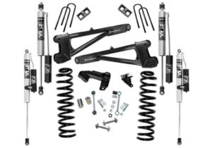 Superlift 4 Lift Kit with Fox 2.0 Reservoir Shocks for 2008-2010 F250-350 4WD Diesel with Replacement Radius Arms_K981FX