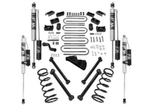 Superlift 4 Lift Kit with Fox 2.0 Reservoir Shocks for 2011-2012 Ram 3500 4WD Diesel_K965FX