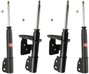 KYB Excel-G GR-2 Front Rear Shocks for 1990 BUICK LeSabre 236002 236002 235025 235025