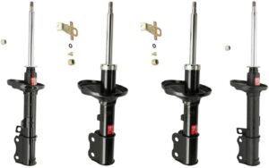 KYB Excel-G GR-2 Front Rear Shocks for 1990-92 LEXUS ES250 235041 235041 235042 235043