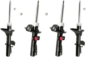 KYB Excel-G GR-2 Front Rear Shocks for 2001-02 FORD Cougar 235620 235620 235621 235621