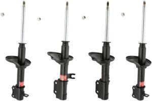 KYB Excel-G GR-2 Front Rear Shocks for 1994-97 KIA Sephia 333109 333110 333111 333111