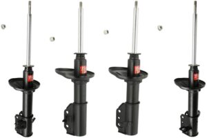 KYB Excel-G GR-2 Front Rear Shocks for 1995-98 MAZDA Protege 333182 333183 333184 333185