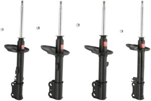KYB Excel-G GR-2 Front Rear Shocks for 1999-03 LEXUS RX300 2WD 334261 334262 334269 334270