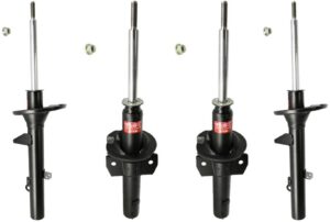 KYB Excel-G GR-2 Front Rear Shocks for 1986-90 FORD Taurus 235054 235054 334325 334325