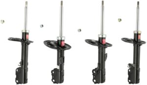 KYB Excel-G GR-2 Front Rear Shocks for 8/2009-11 LEXUS ES350 339183 339184 335059 335060