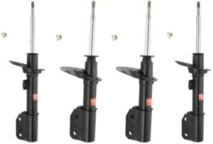 KYB Excel-G GR-2 Front Rear Shocks for 2004-05 CHEVROLET Monte Carlo with Special Handling Suspension 339015 339015 339148 339148