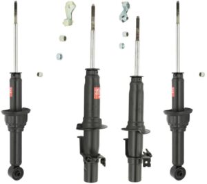 KYB Excel-G GR-2 Front Rear Shocks for 1988 HONDA CRX 341135 341136 340008 340008