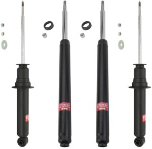 KYB Excel-G GR-2 Front Rear Shocks for 1994-95 BMW 530i 366007 366007 341081 341081