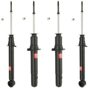 KYB Excel-G GR-2 Front Rear Shocks for 1995-00 CHRYSLER Sebring 341141 341141 341165 341165