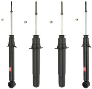 KYB Excel-G GR-2 Front Rear Shocks for 1995-98 EAGLE Talon 2WD 341163 341163 341165 341165