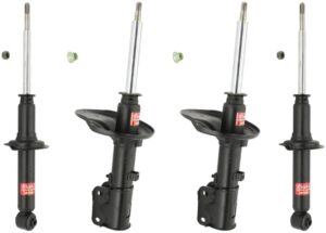 KYB Excel-G GR-2 Front Rear Shocks for 1991-94 DODGE Stealth 2WD 335013 335013 341184 341184
