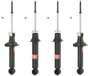 KYB Excel-G GR-2 Front Rear Shocks for 1999-02 INFINITI G20 341120 341120 341194 341194