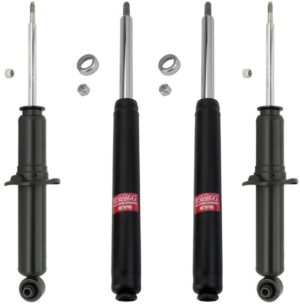 KYB Excel-G GR-2 Front Rear Shocks for 1995-97 AUDI A6 Quattro 366002 366002 341205 341205