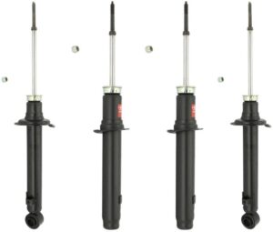 KYB Excel-G GR-2 Front Rear Shocks for 1999-3/00 HYUNDAI Sonata 341245 341245 341246 341246