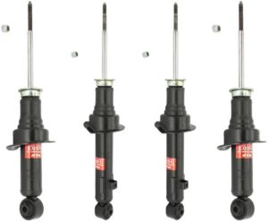 KYB Excel-G GR-2 Front Rear Shocks for 1999-05 MAZDA Miata 341253 341253 341254 341254