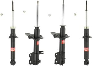 KYB Excel-G GR-2 Front Rear Shocks for 2000-01 INFINITI I30 334265 334266 341271 341271