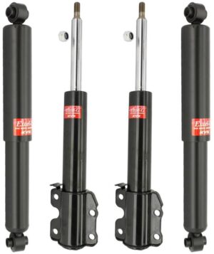 KYB Excel-G GR-2 Front Rear Shocks for 1989-95 DODGE Sprinter 2500 with 118" WB/High Roof 335809 335809 341339 341339