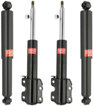 KYB Excel-G GR-2 Front Rear Shocks for 1989-95 DODGE Sprinter 2500 with 118" WB 335810 335810 341339 341339