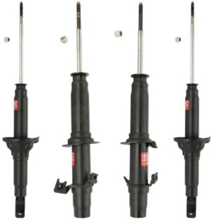 KYB Excel-G GR-2 Front Rear Shocks for 1995-98 ACURA TL 2.5L 341446 341447 341424 341424