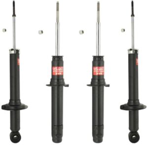 KYB Excel-G GR-2 Front Rear Shocks for 2004-06 KIA Amanti 341481 341481 341483 341483