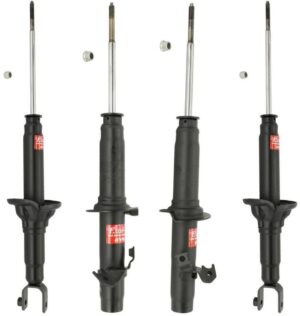 KYB Excel-G GR-2 Front Rear Shocks for 1994-97 HONDA Accord 341497 341498 341490 341490