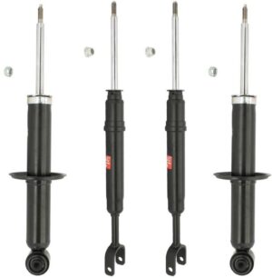 KYB Excel-G GR-2 Front Rear Shocks for 1999-04 AUDI A6 341273 341273 341677 341677