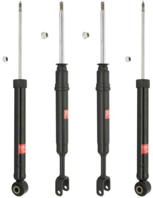 KYB Excel-G GR-2 Front Rear Shocks for 11/00-11/04 AUDI A4 341299 341299 341814 341814