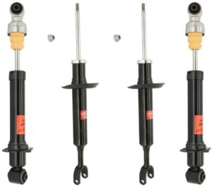 KYB Excel-G GR-2 Front Rear Shocks for 1995-1/99 AUDI A4 Quattro 341842 341842 341909 341909