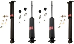 KYB Excel-G GR-2 Front Rear Shocks for 1971-96 CHEVROLET Caprice 344081 344081 343130 343130