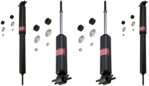 KYB Excel-G GR-2 Front Rear Shocks for 1957-58 FORD Country Squire 343127 343127 343131 343131