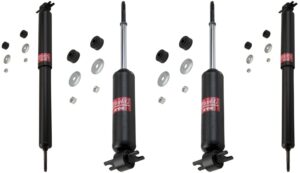 KYB Excel-G GR-2 Front Rear Shocks for 1970-81 CHEVROLET Camaro Z28