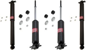 KYB Excel-G GR-2 Front Rear Shocks for 1975-80 BUICK Skyhawk 343129 343129 343132 343132