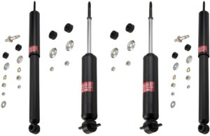 KYB Excel-G GR-2 Front Rear Shocks for 2000-02 FORD Crown Victoria 344081 344081 343135 343135