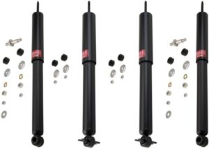 KYB Excel-G GR-2 Front Rear Shocks for 2001-02 FORD Grand Marquis 344424 344424 343135 343135